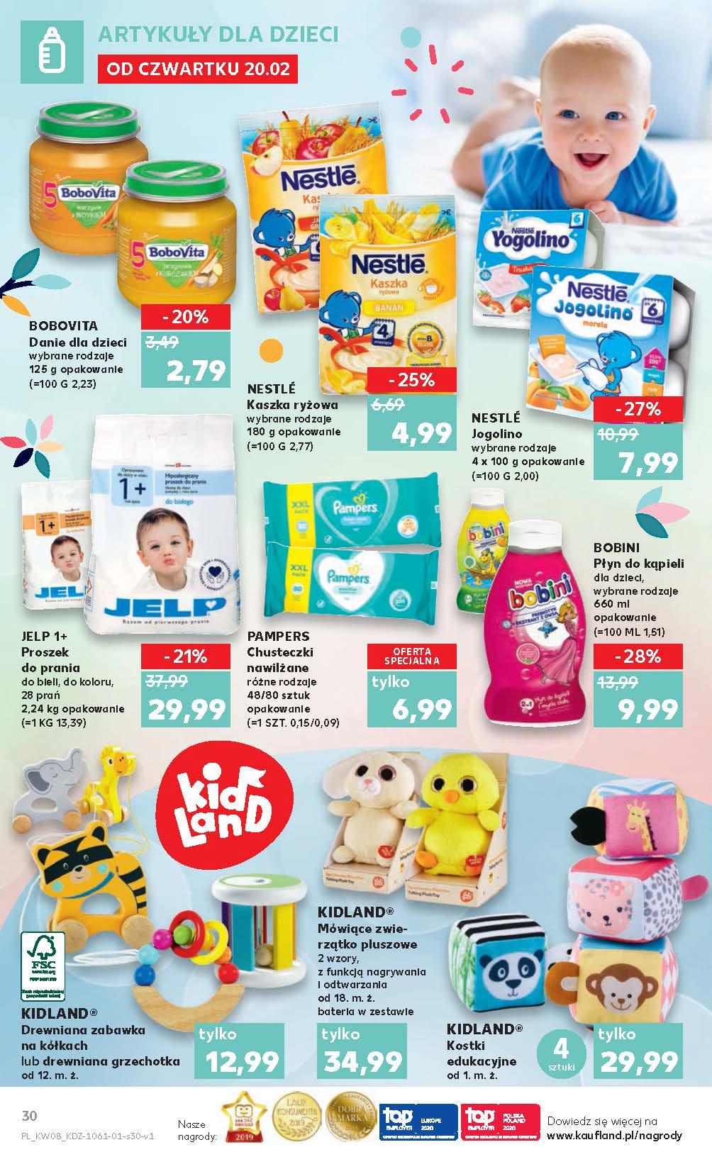 Gazetka promocyjna Kaufland str. 30