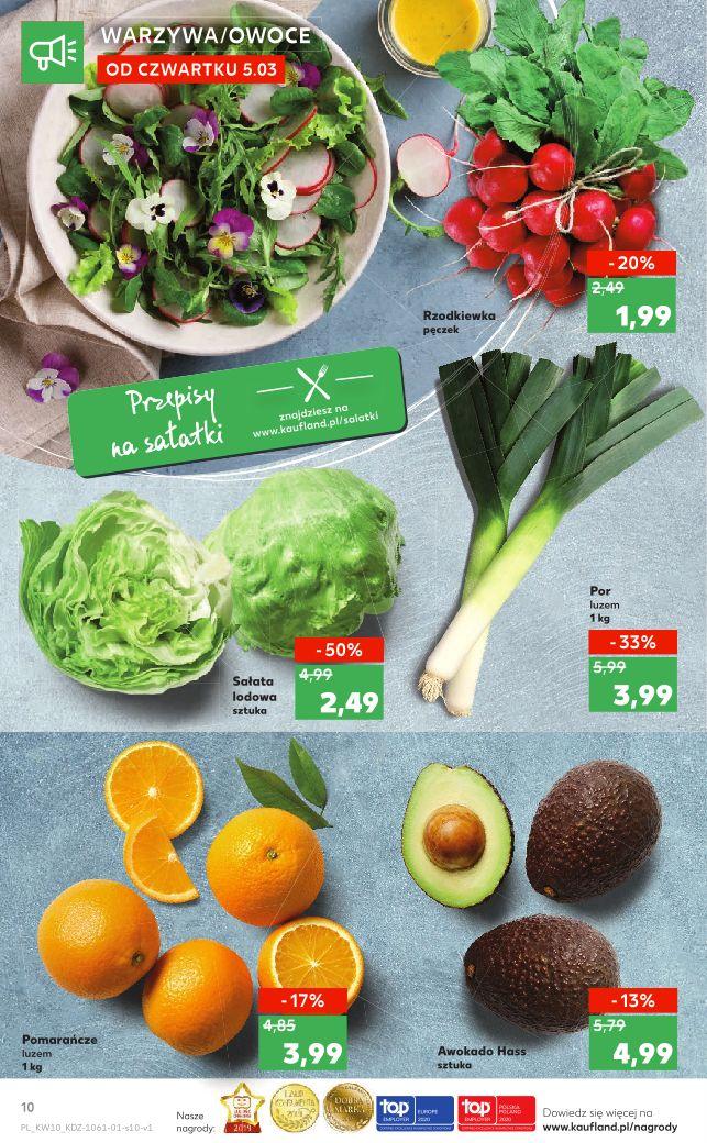 Gazetka promocyjna Kaufland str. 10