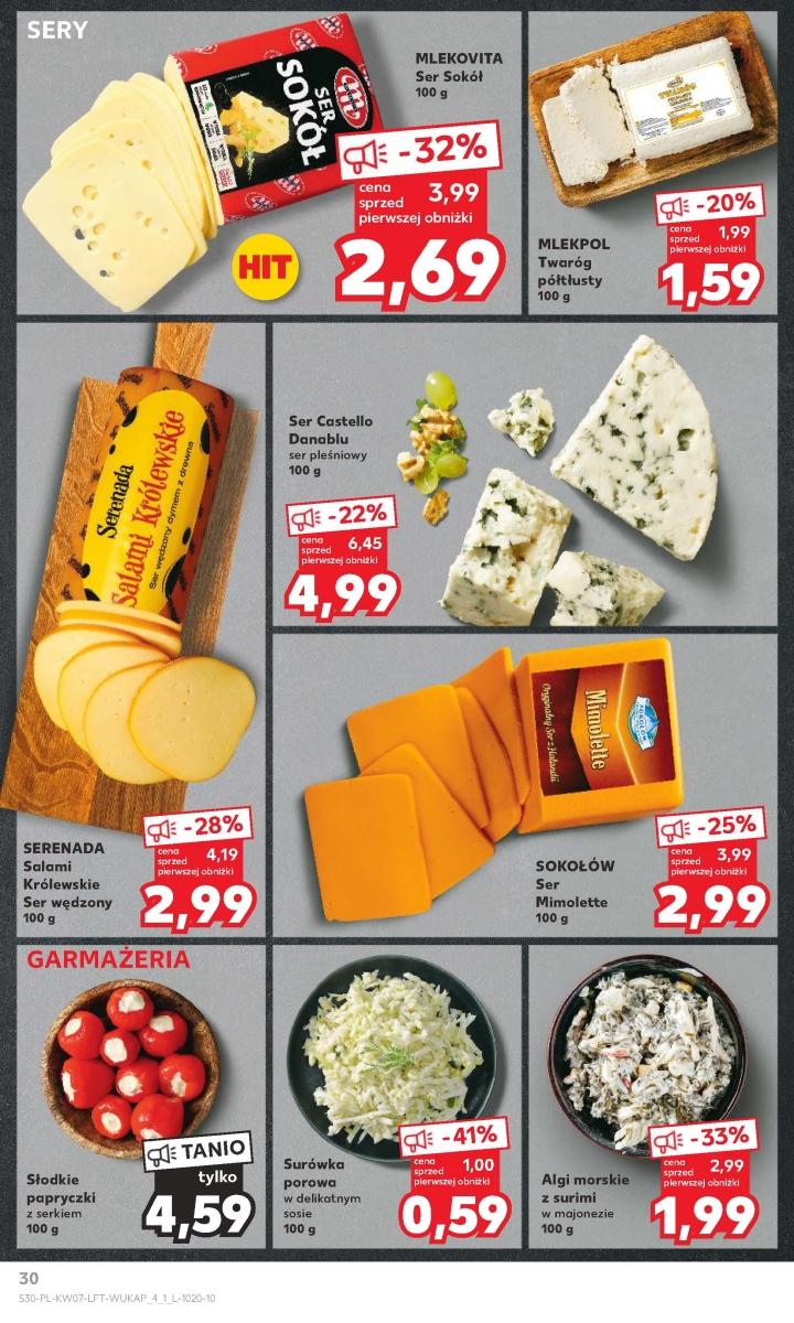 Gazetka promocyjna Kaufland str. 30