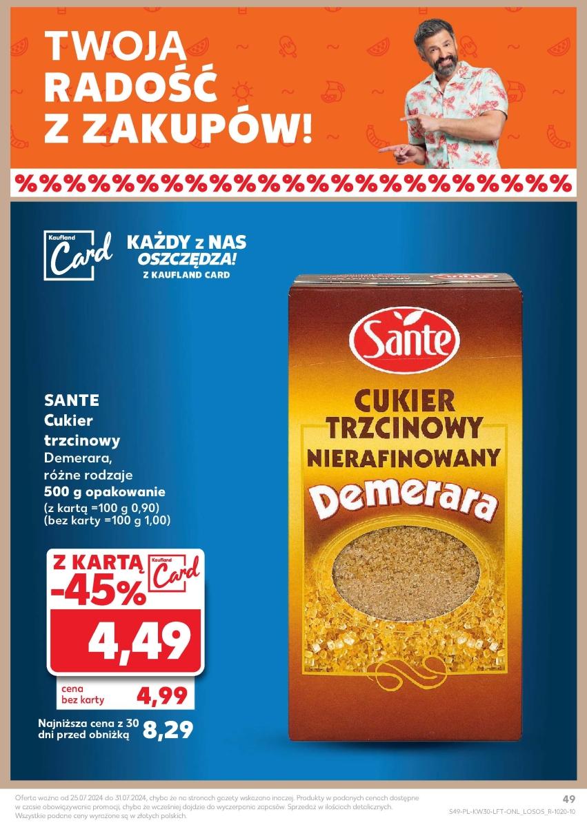 Gazetka promocyjna Kaufland str. 49