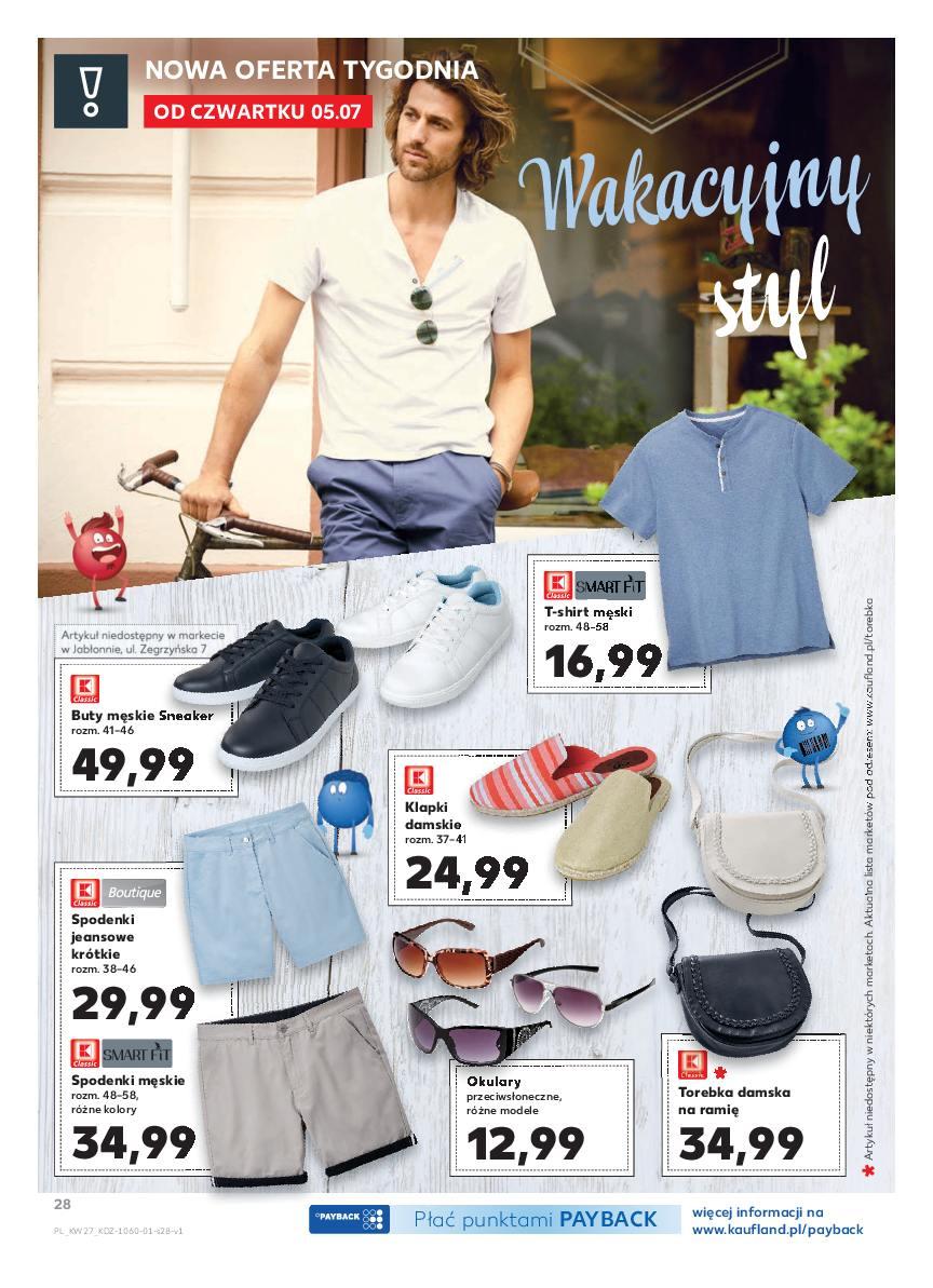 Gazetka promocyjna Kaufland str. 28
