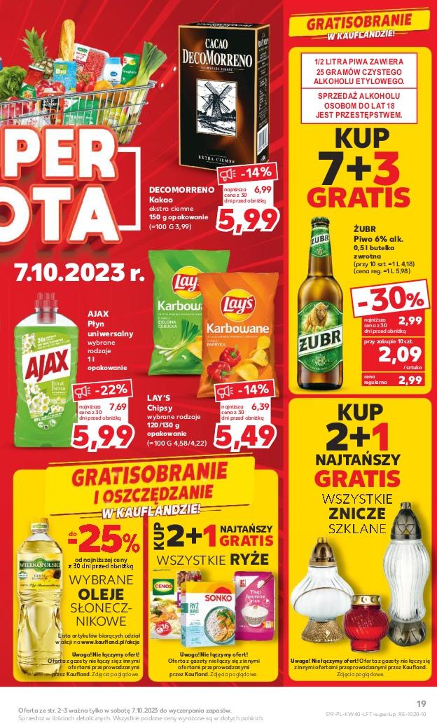 Gazetka promocyjna Kaufland str. 19