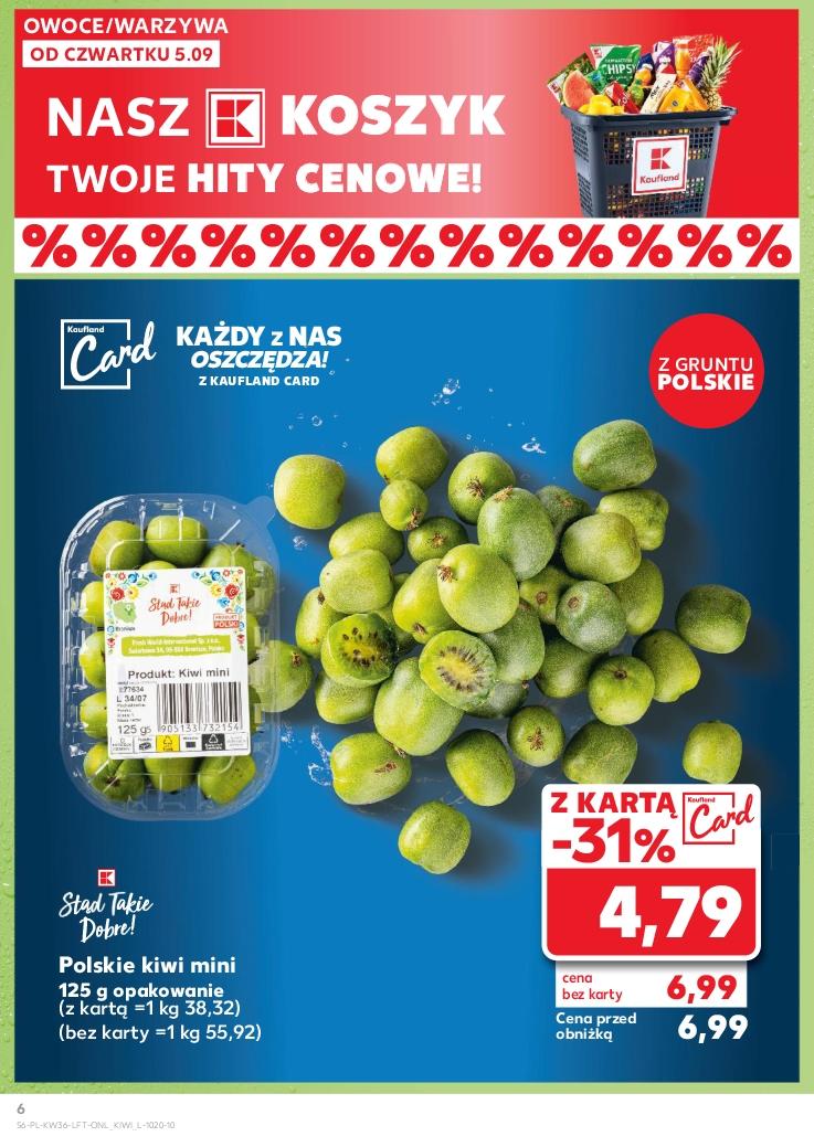Gazetka promocyjna Kaufland str. 6