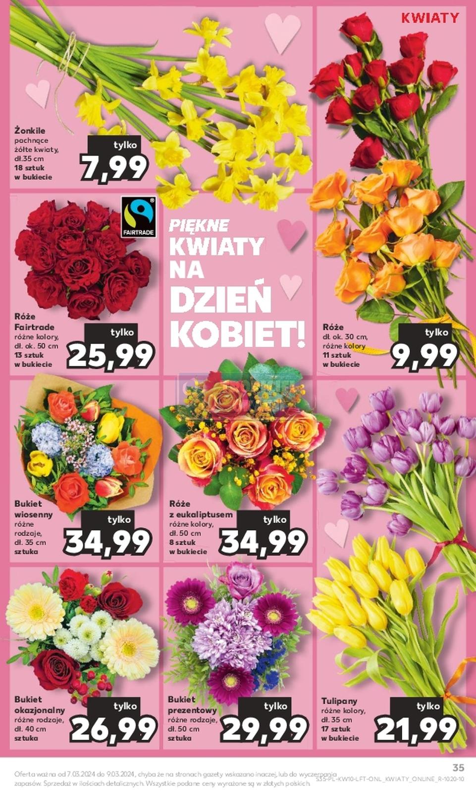 Gazetka promocyjna Kaufland str. 35