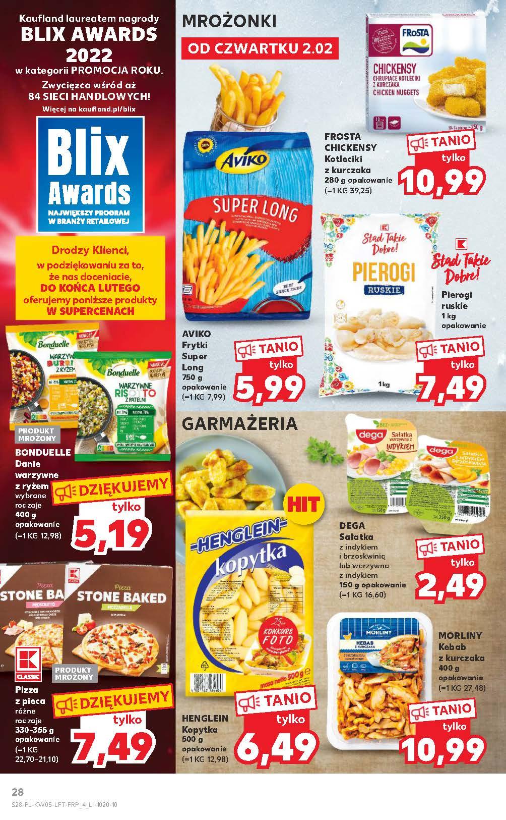 Gazetka promocyjna Kaufland str. 28