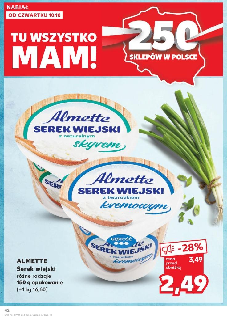 Gazetka promocyjna Kaufland str. 42