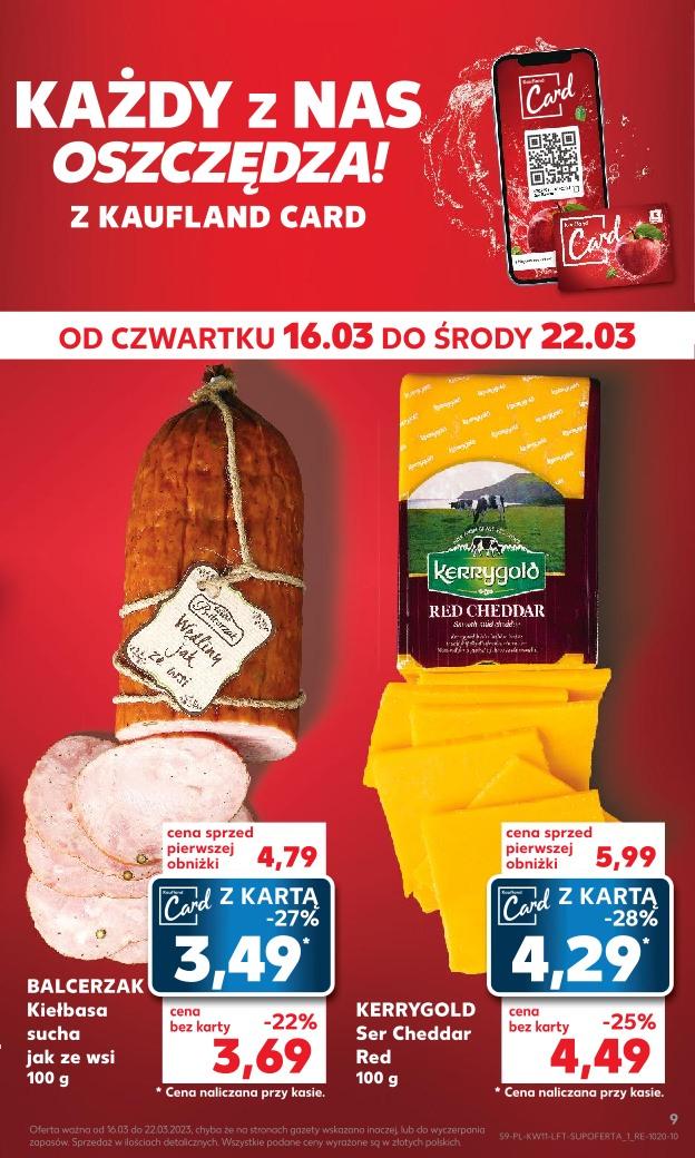 Gazetka promocyjna Kaufland str. 9