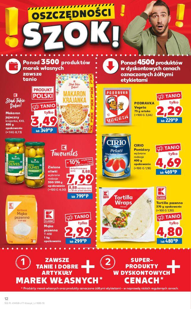 Gazetka promocyjna Kaufland str. 12