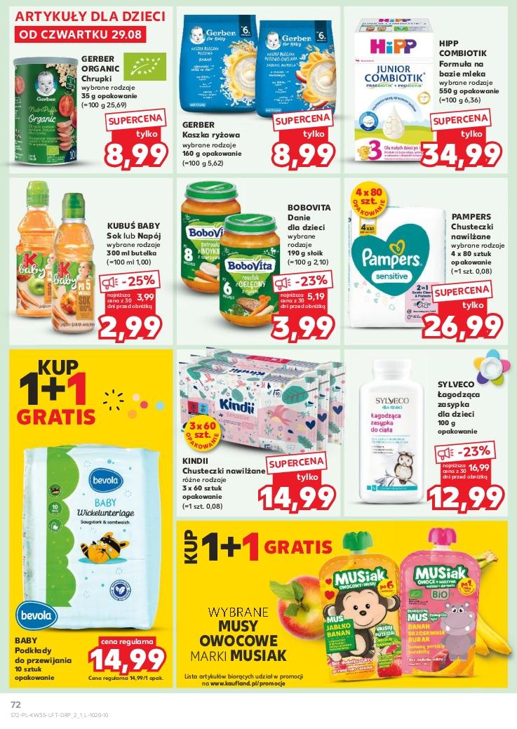 Gazetka promocyjna Kaufland str. 72