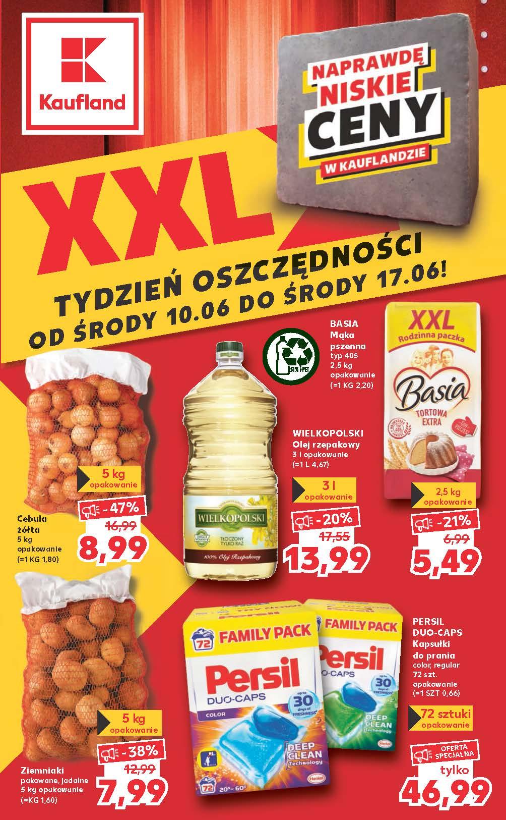 Gazetka promocyjna Kaufland str. 1
