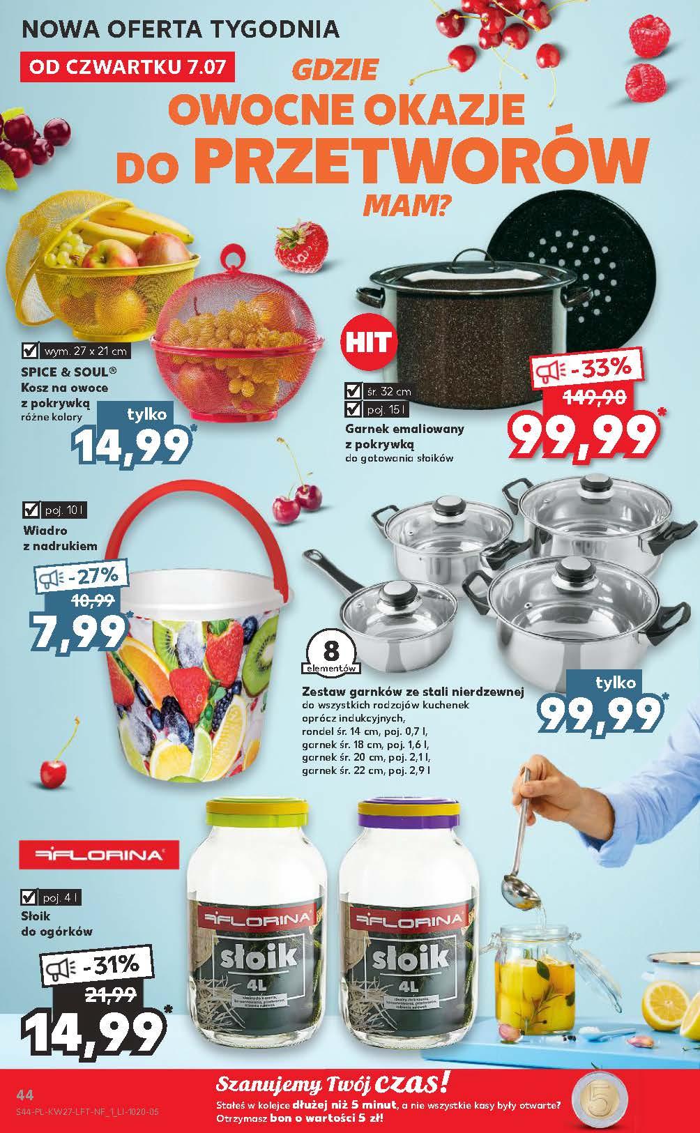 Gazetka promocyjna Kaufland str. 44