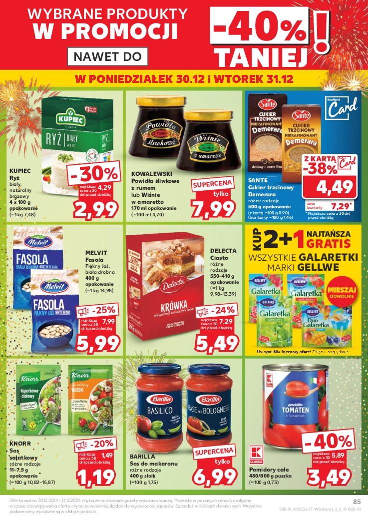 Gazetka promocyjna Kaufland str. 85