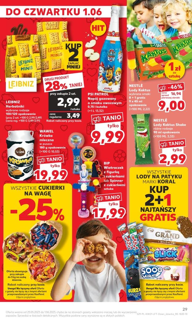 Gazetka promocyjna Kaufland str. 29