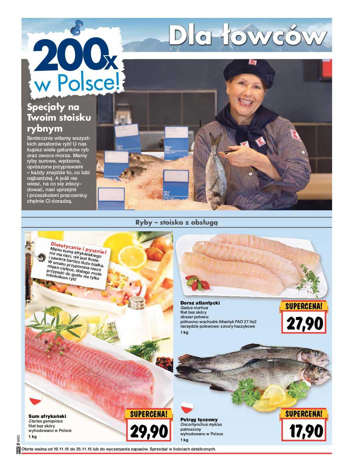 Gazetka promocyjna Kaufland str. 8