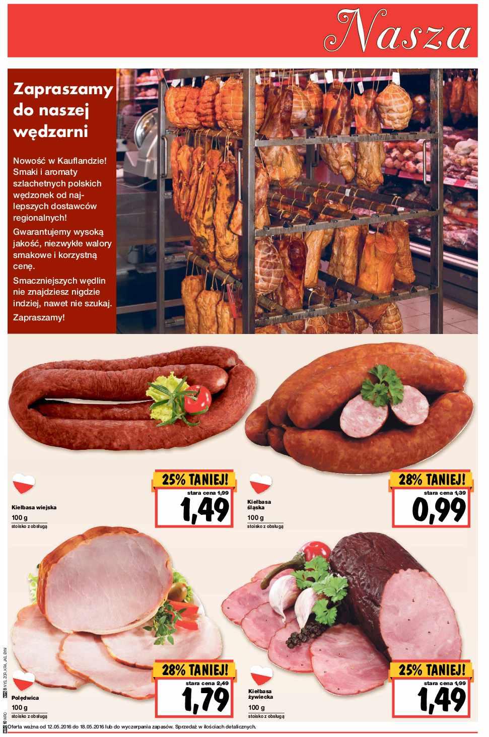Gazetka promocyjna Kaufland str. 10