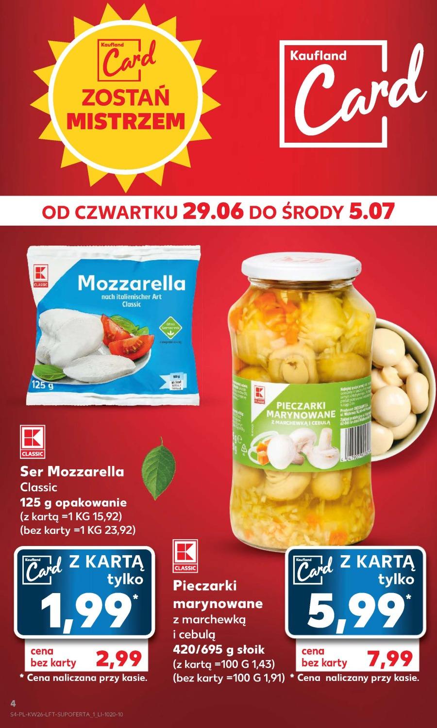 Gazetka promocyjna Kaufland str. 4