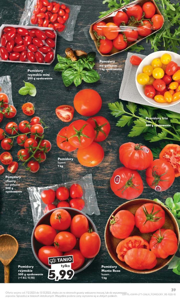 Gazetka promocyjna Kaufland str. 39