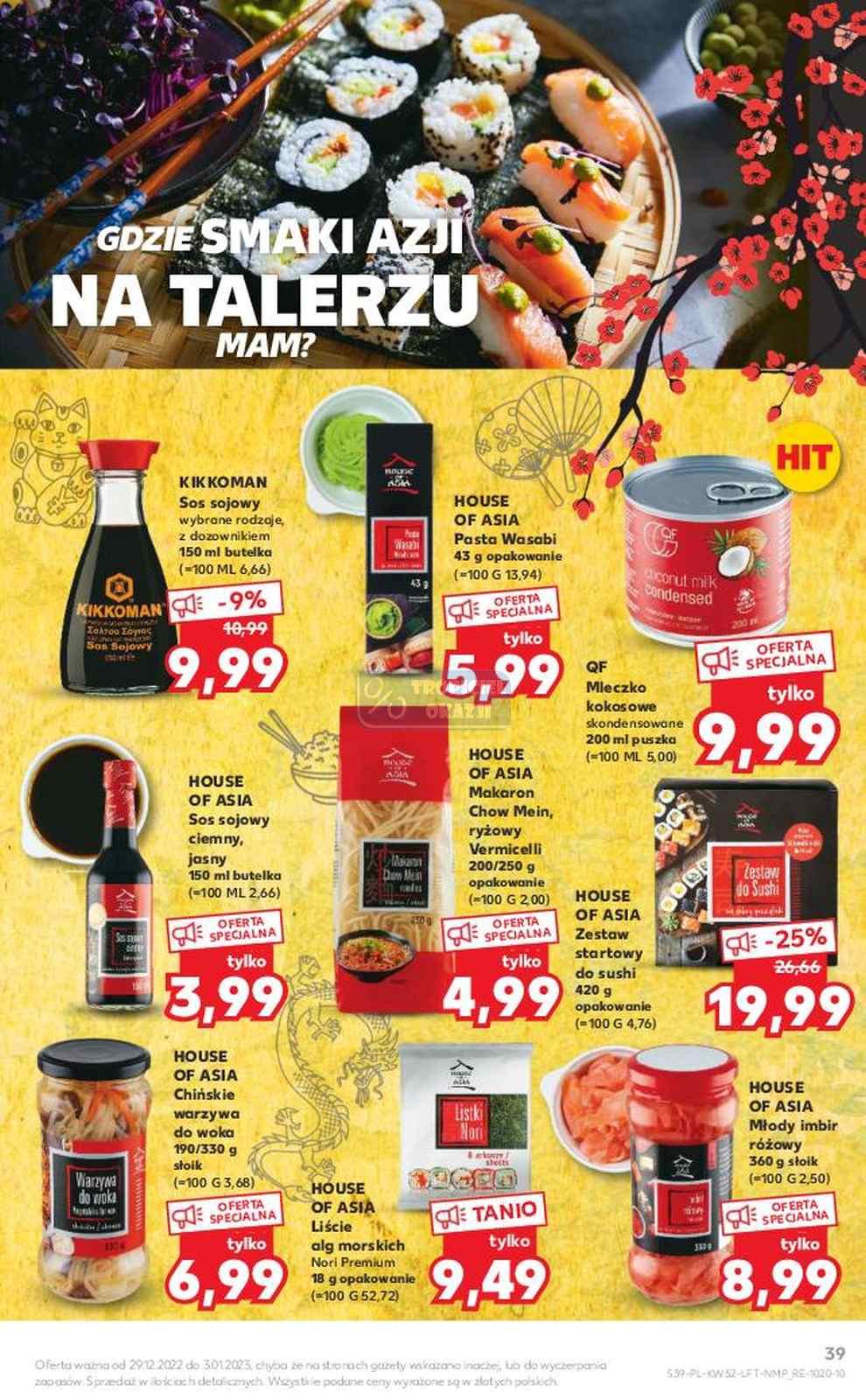 Gazetka promocyjna Kaufland str. 39