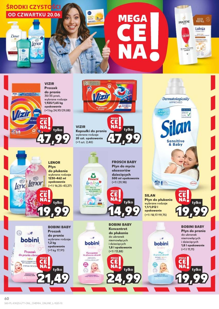 Gazetka promocyjna Kaufland str. 60