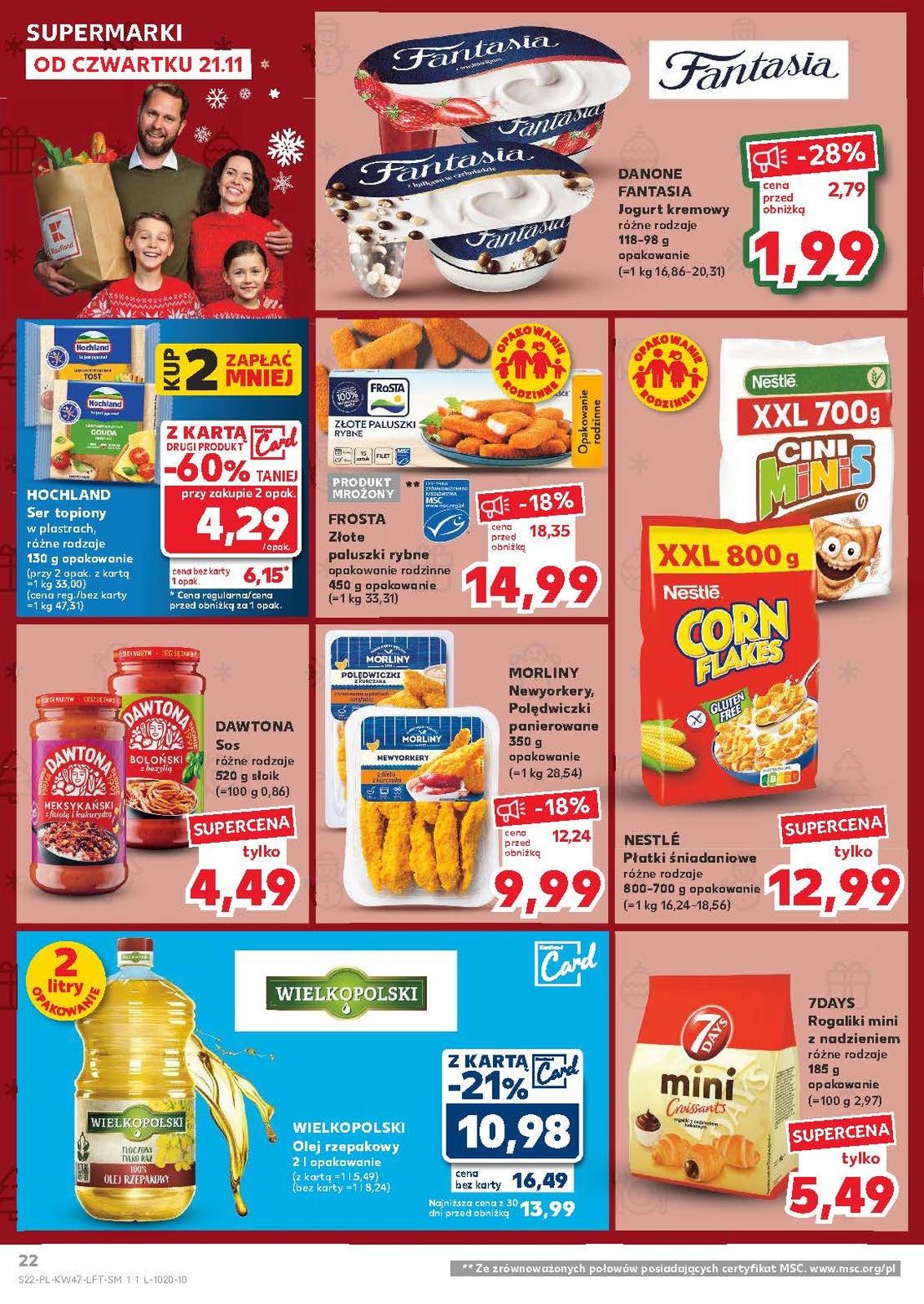 Gazetka promocyjna Kaufland str. 22