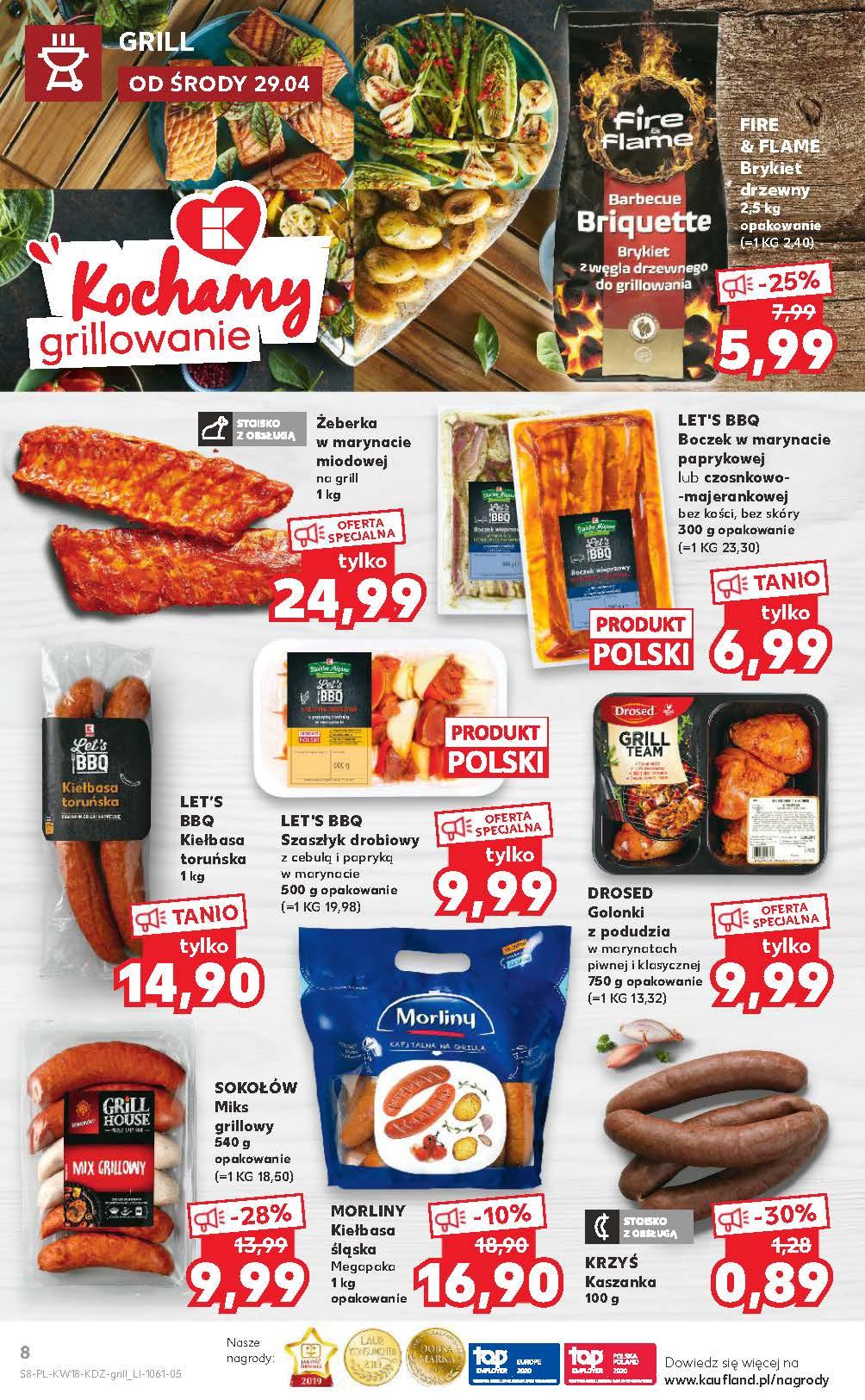 Gazetka promocyjna Kaufland str. 8