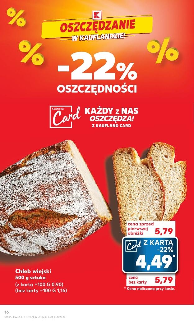 Gazetka promocyjna Kaufland str. 16