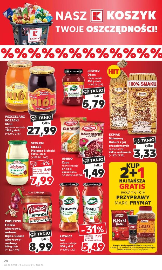 Gazetka promocyjna Kaufland str. 28