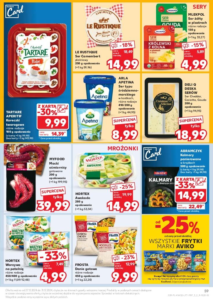 Gazetka promocyjna Kaufland str. 59