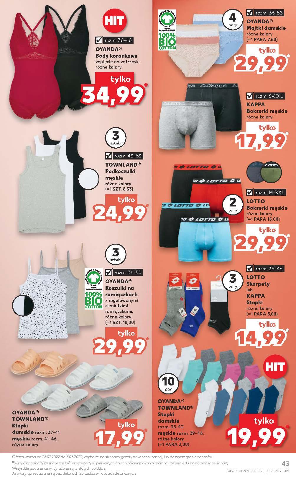 Gazetka promocyjna Kaufland str. 43