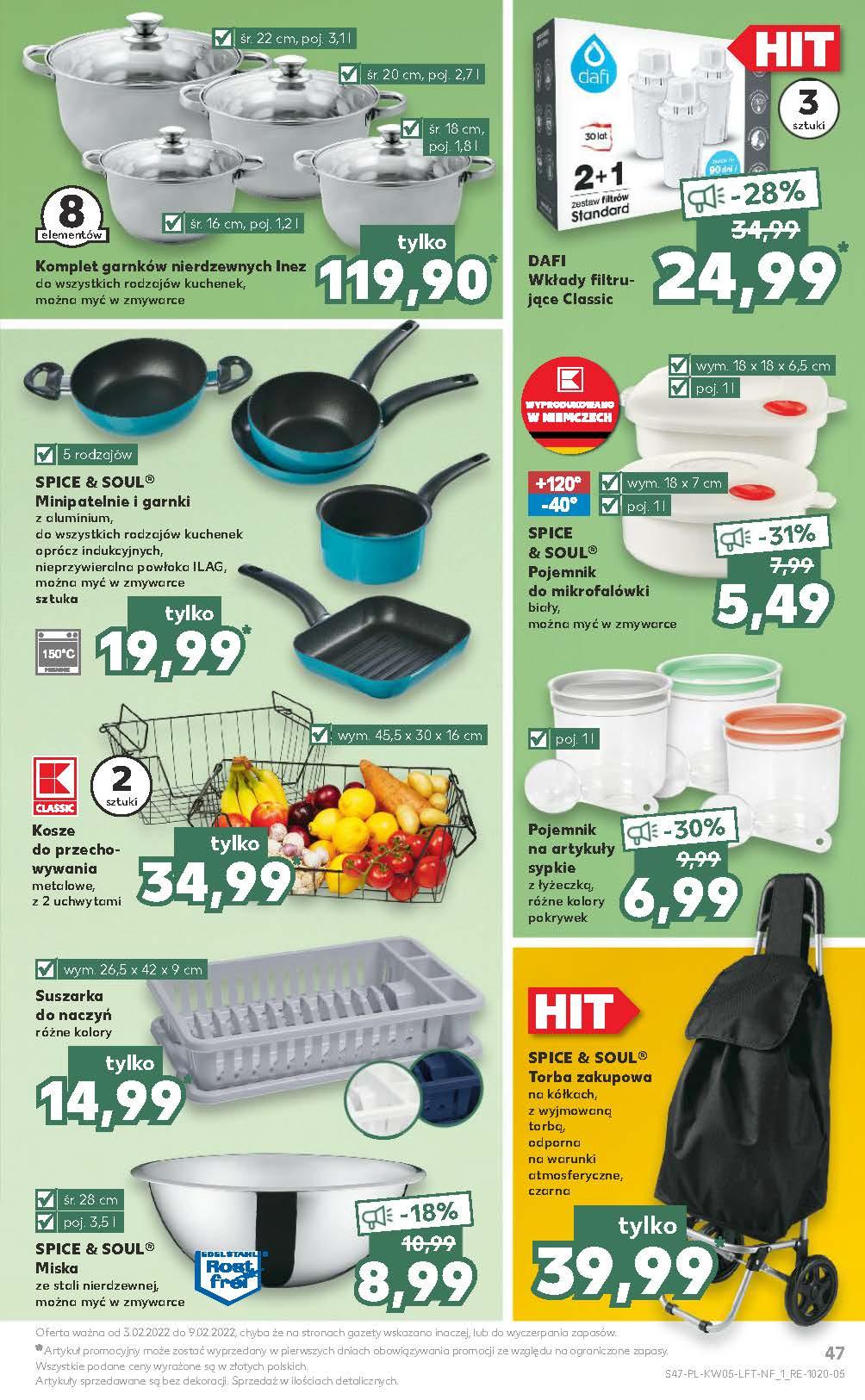 Gazetka promocyjna Kaufland str. 47