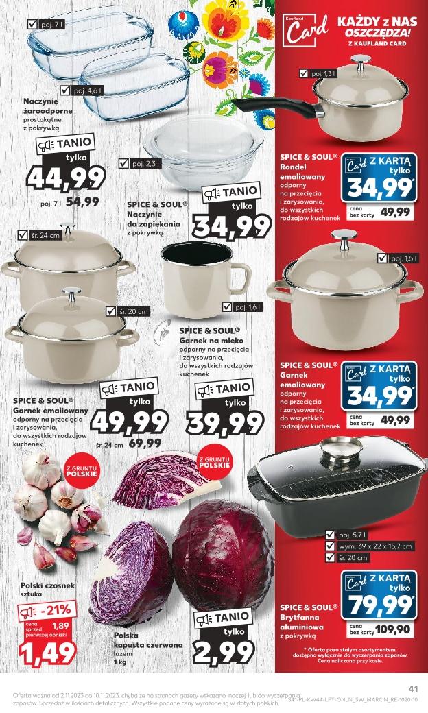 Gazetka promocyjna Kaufland str. 41
