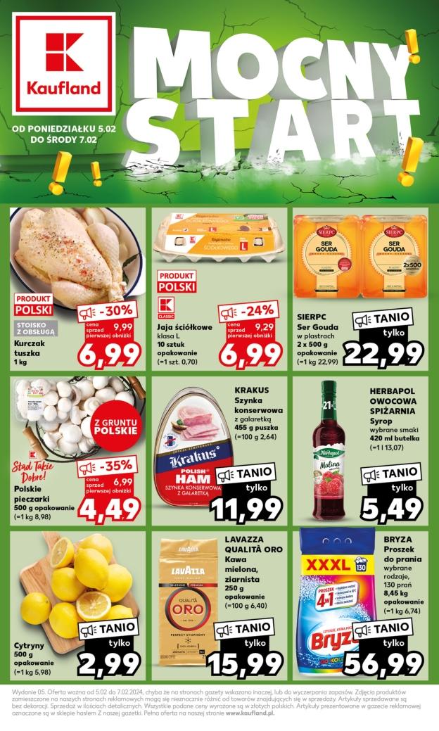 Gazetka promocyjna Kaufland str. 1