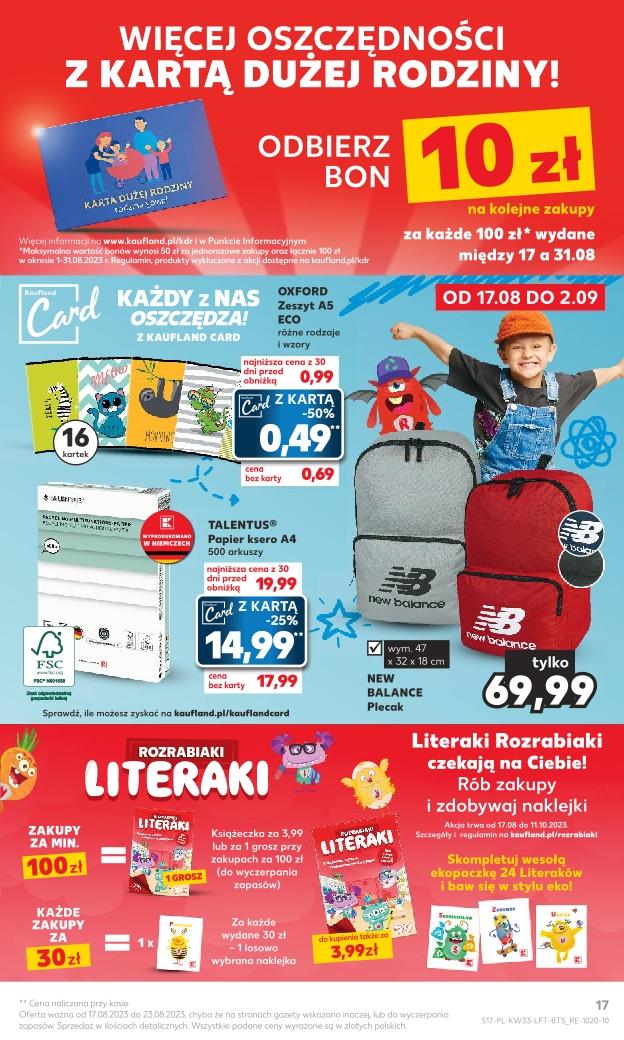 Gazetka promocyjna Kaufland str. 17