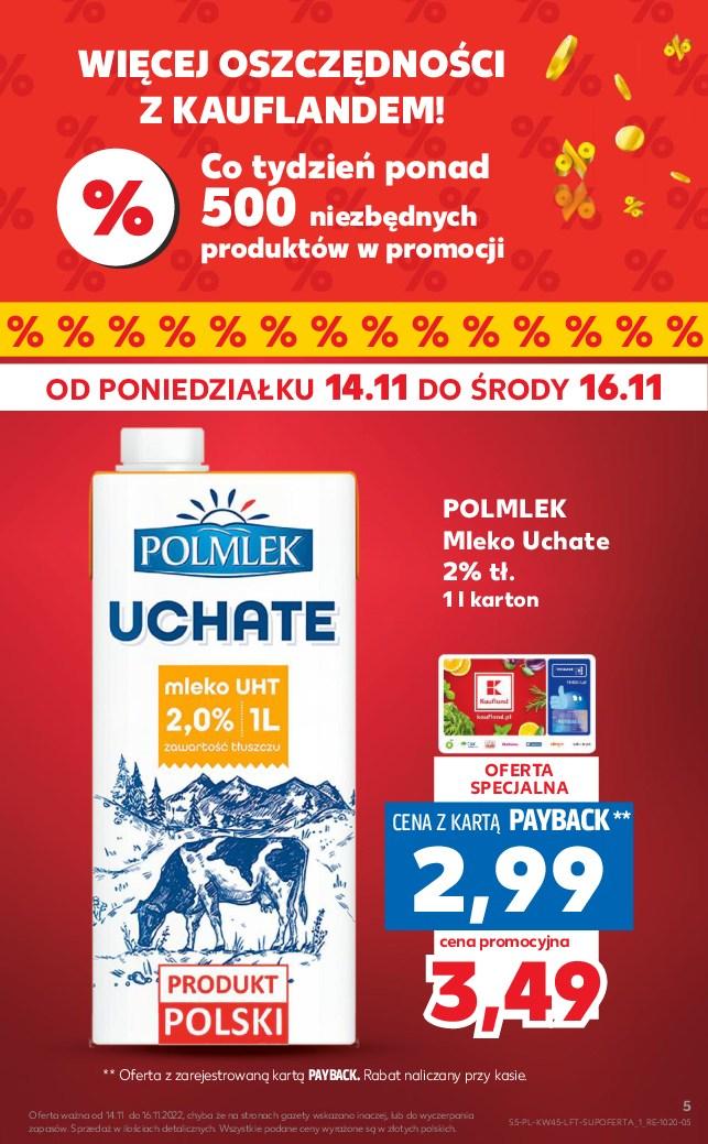 Gazetka promocyjna Kaufland str. 5