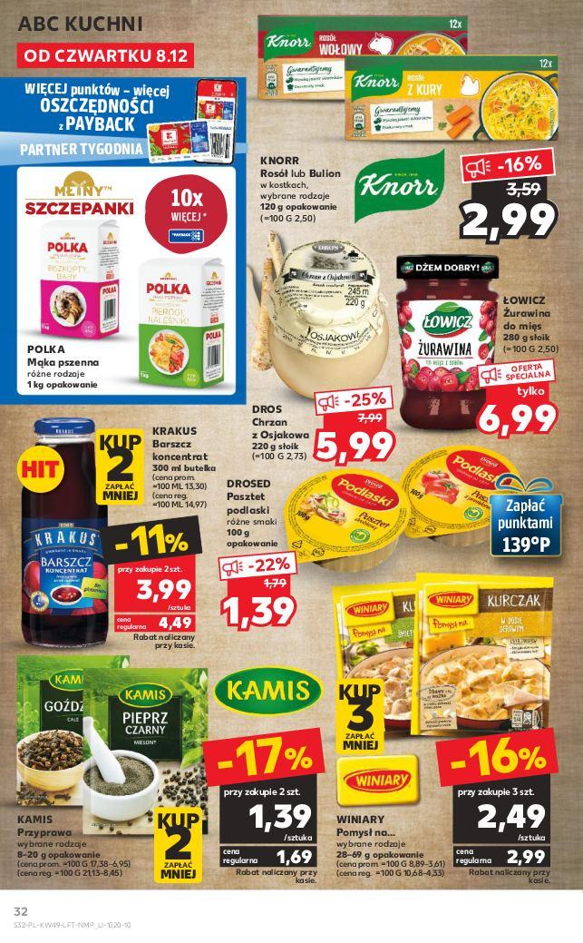 Gazetka promocyjna Kaufland str. 32