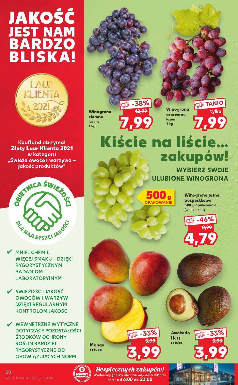 Gazetka promocyjna Kaufland str. 18