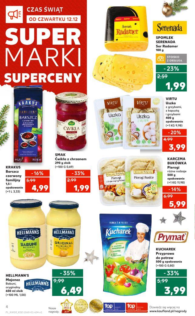 Gazetka promocyjna Kaufland str. 4