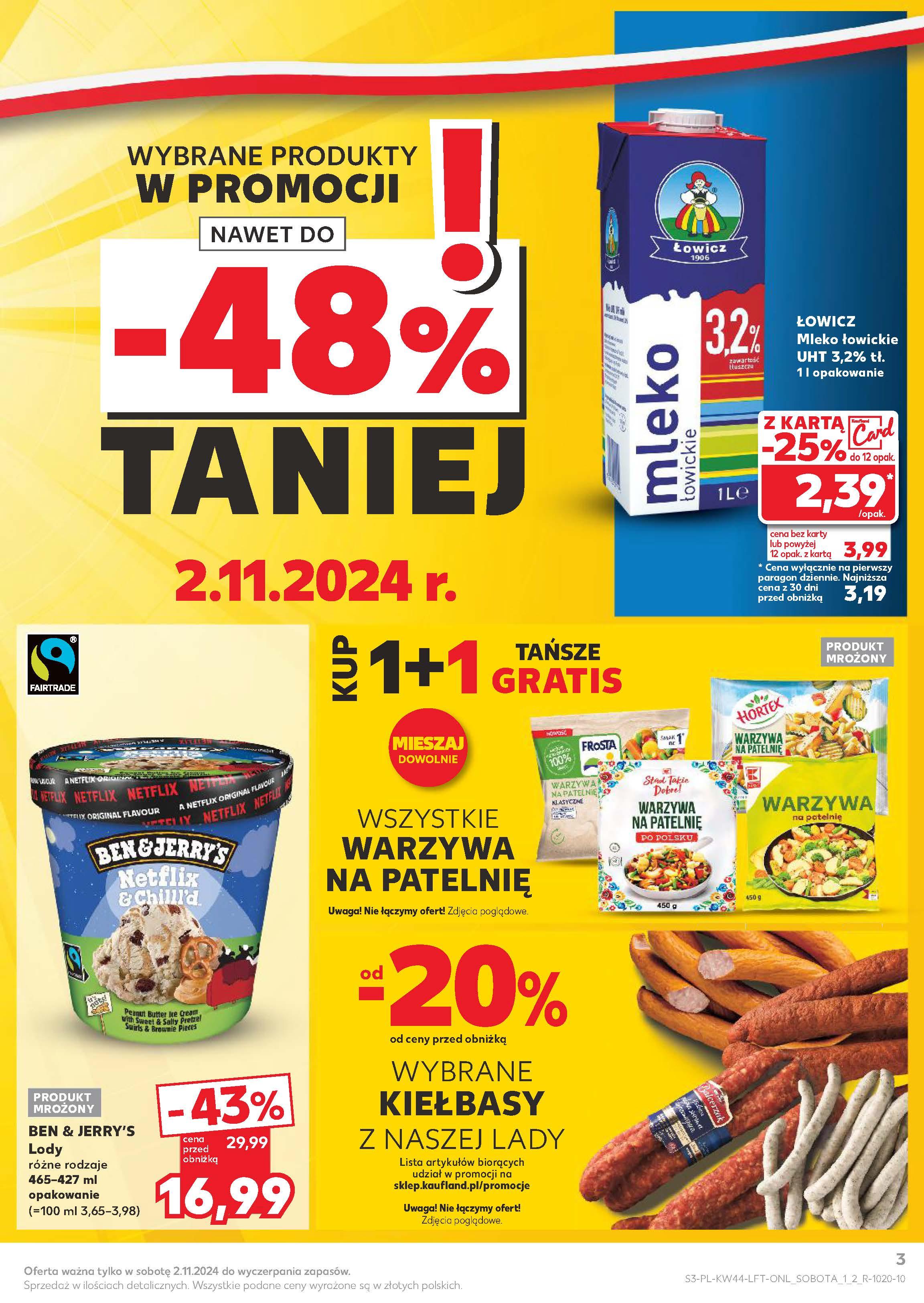 Gazetka promocyjna Kaufland str. 3