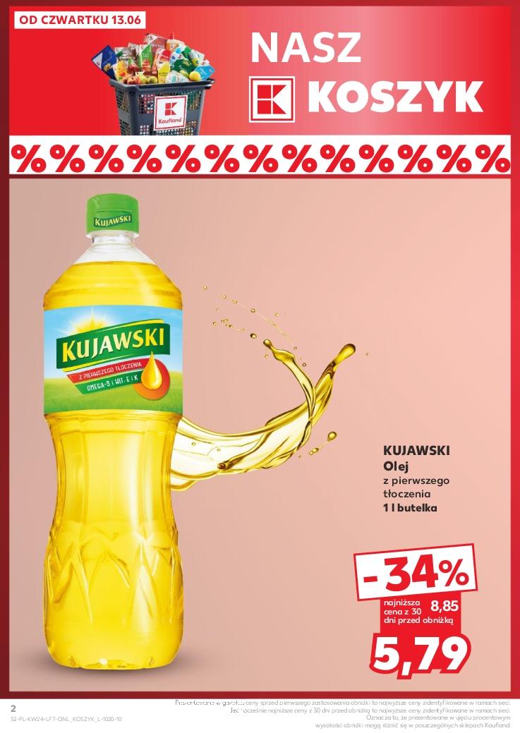 Gazetka promocyjna Kaufland str. 2