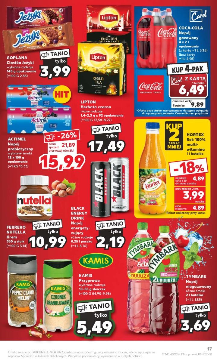 Gazetka promocyjna Kaufland str. 17