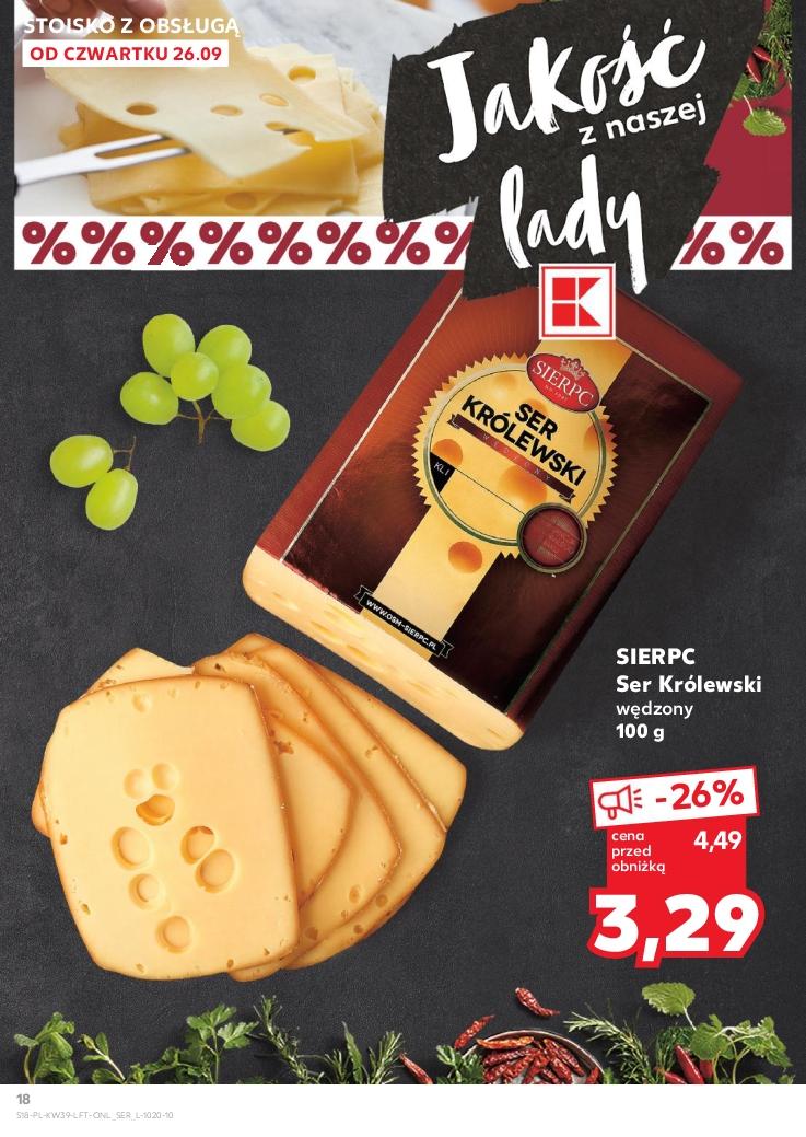 Gazetka promocyjna Kaufland str. 18