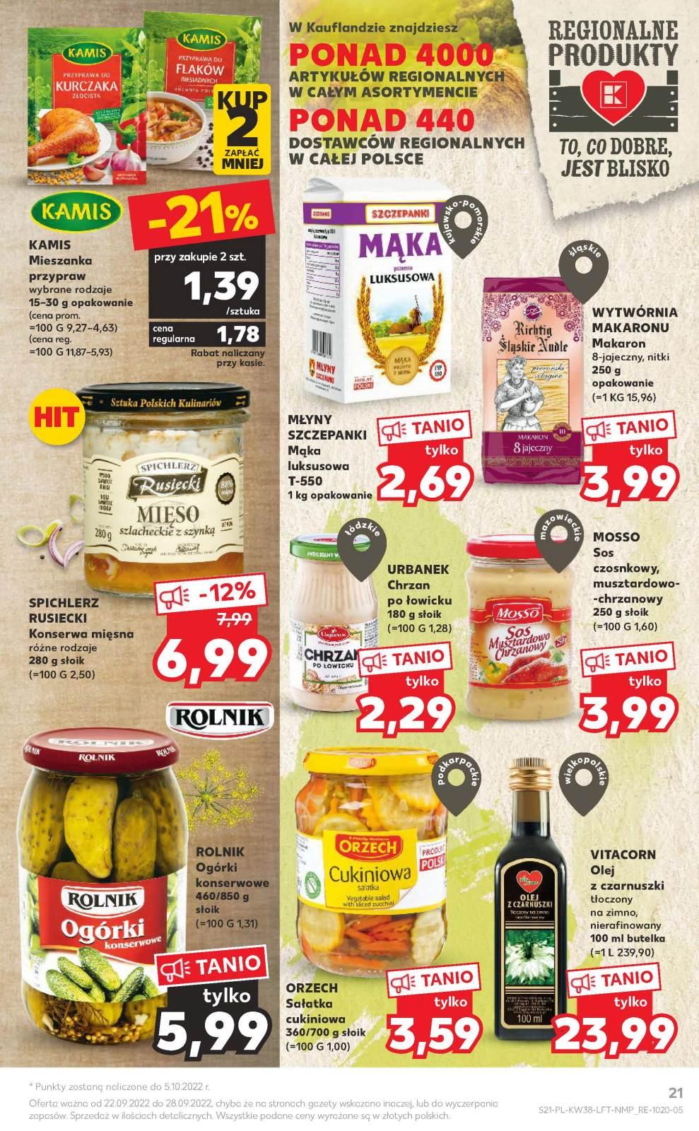 Gazetka promocyjna Kaufland str. 21