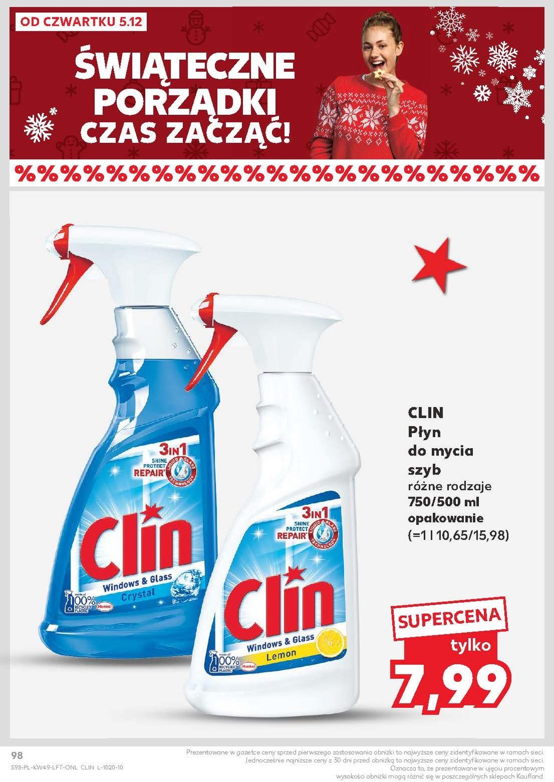 Gazetka promocyjna Kaufland str. 98