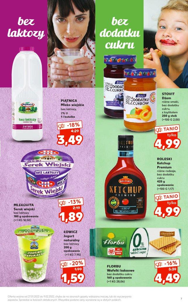 Gazetka promocyjna Kaufland str. 7