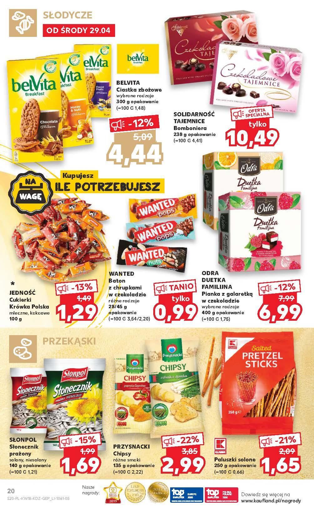 Gazetka promocyjna Kaufland str. 20