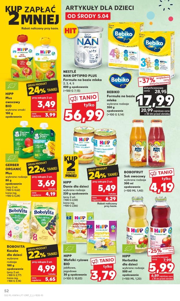 Gazetka promocyjna Kaufland str. 52