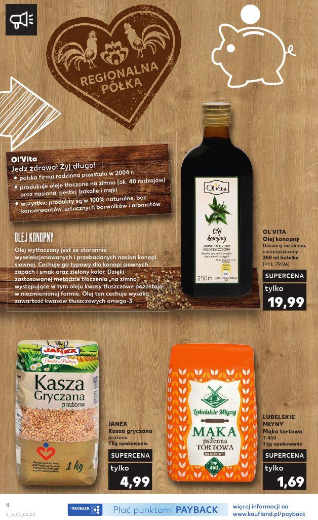 Gazetka promocyjna Kaufland str. 4