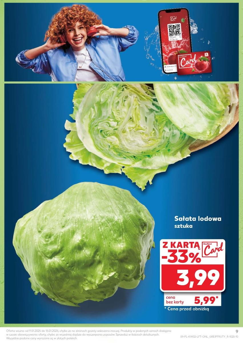 Gazetka promocyjna Kaufland str. 9