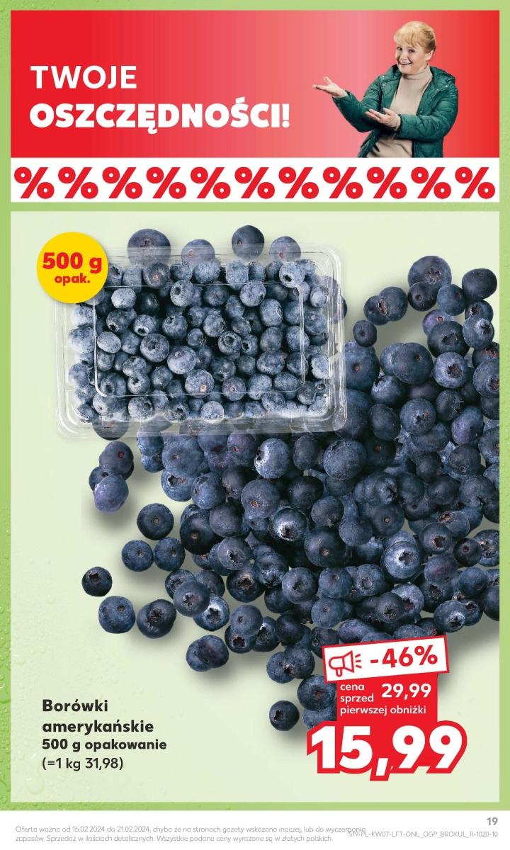 Gazetka promocyjna Kaufland str. 19