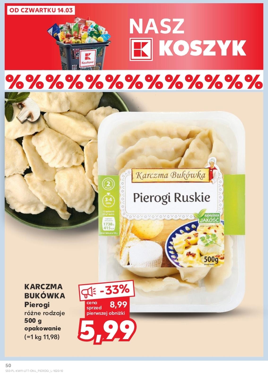 Gazetka promocyjna Kaufland str. 50